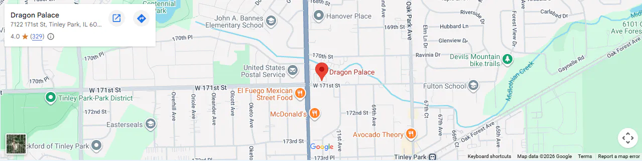 Location 7122 171st St, Tinley Park, IL 60477